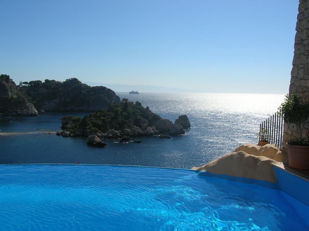 Villa Isola Bella Taormina Værelse billede
