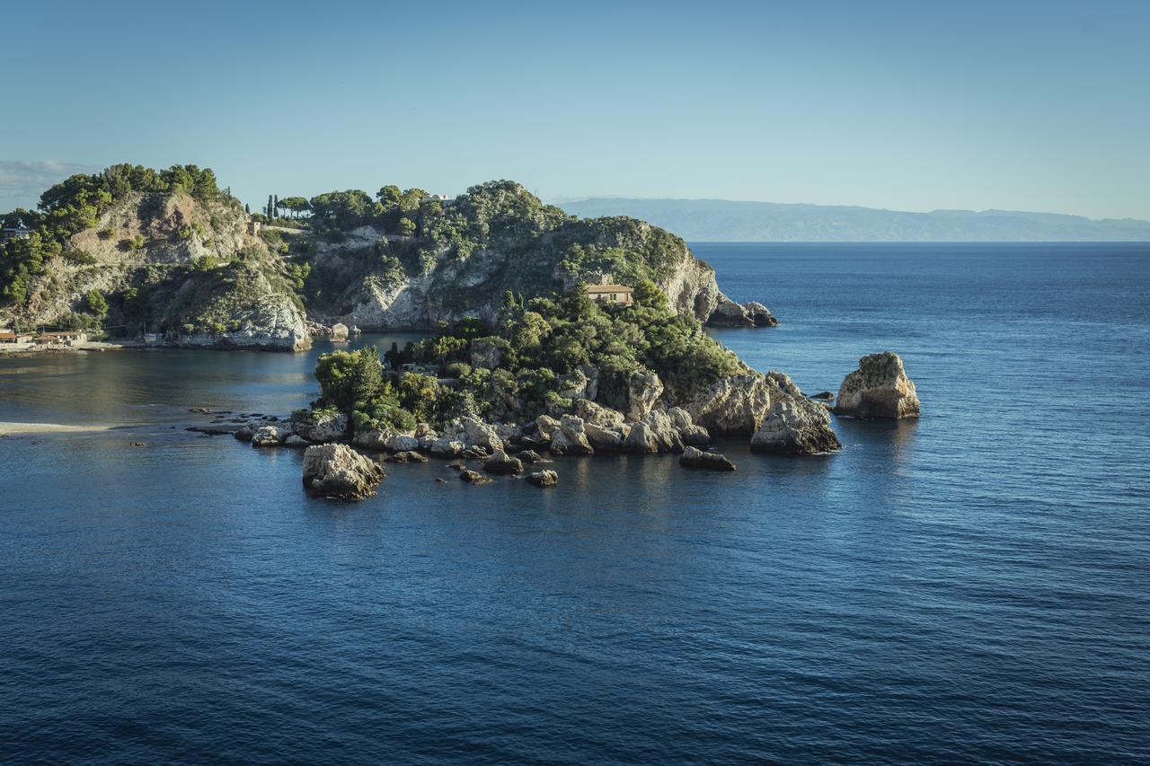 Villa Isola Bella Taormina Eksteriør billede