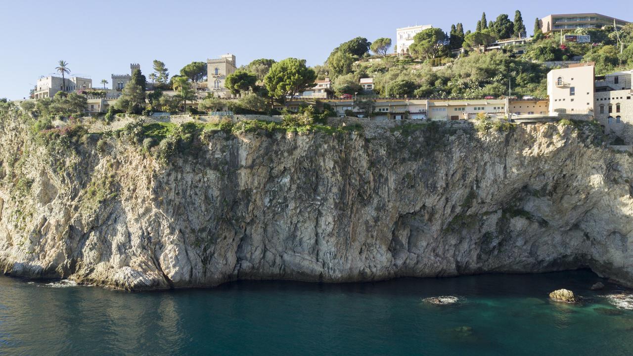 Villa Isola Bella Taormina Eksteriør billede