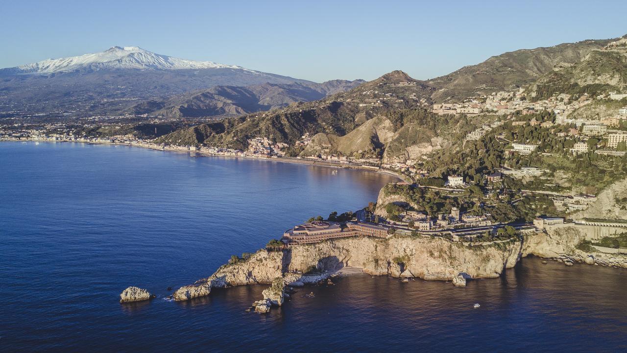 Villa Isola Bella Taormina Eksteriør billede