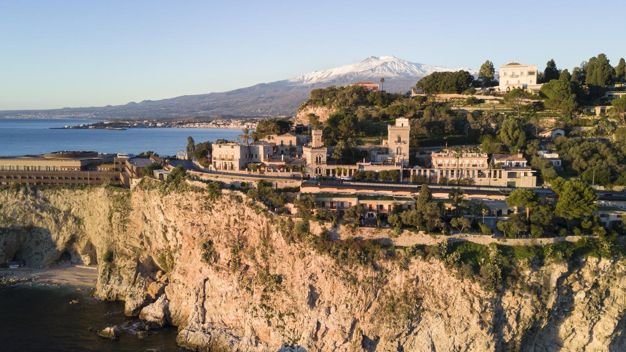 Villa Isola Bella Taormina Eksteriør billede