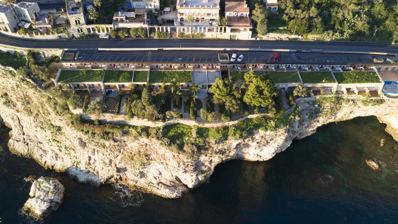 Villa Isola Bella Taormina Eksteriør billede