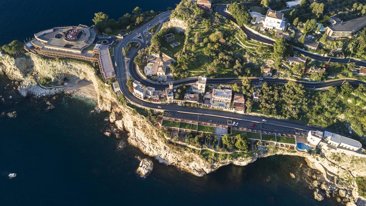 Villa Isola Bella Taormina Eksteriør billede