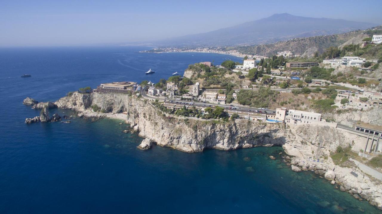 Villa Isola Bella Taormina Eksteriør billede