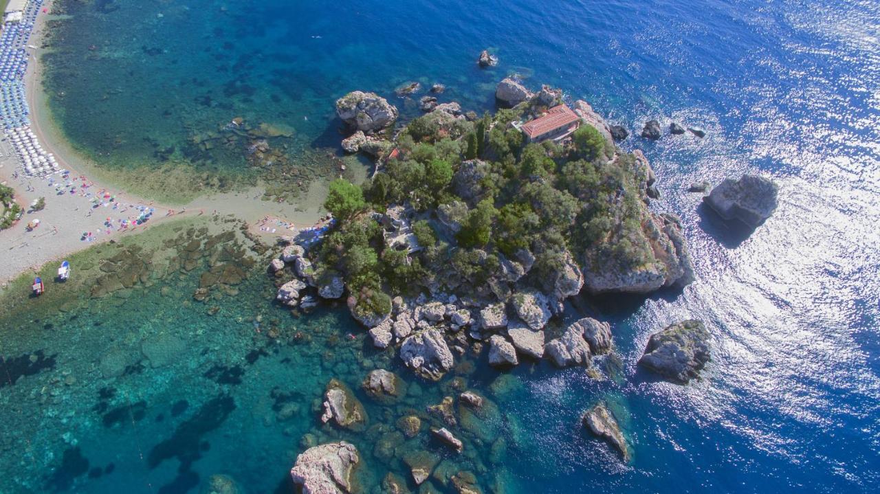Villa Isola Bella Taormina Eksteriør billede
